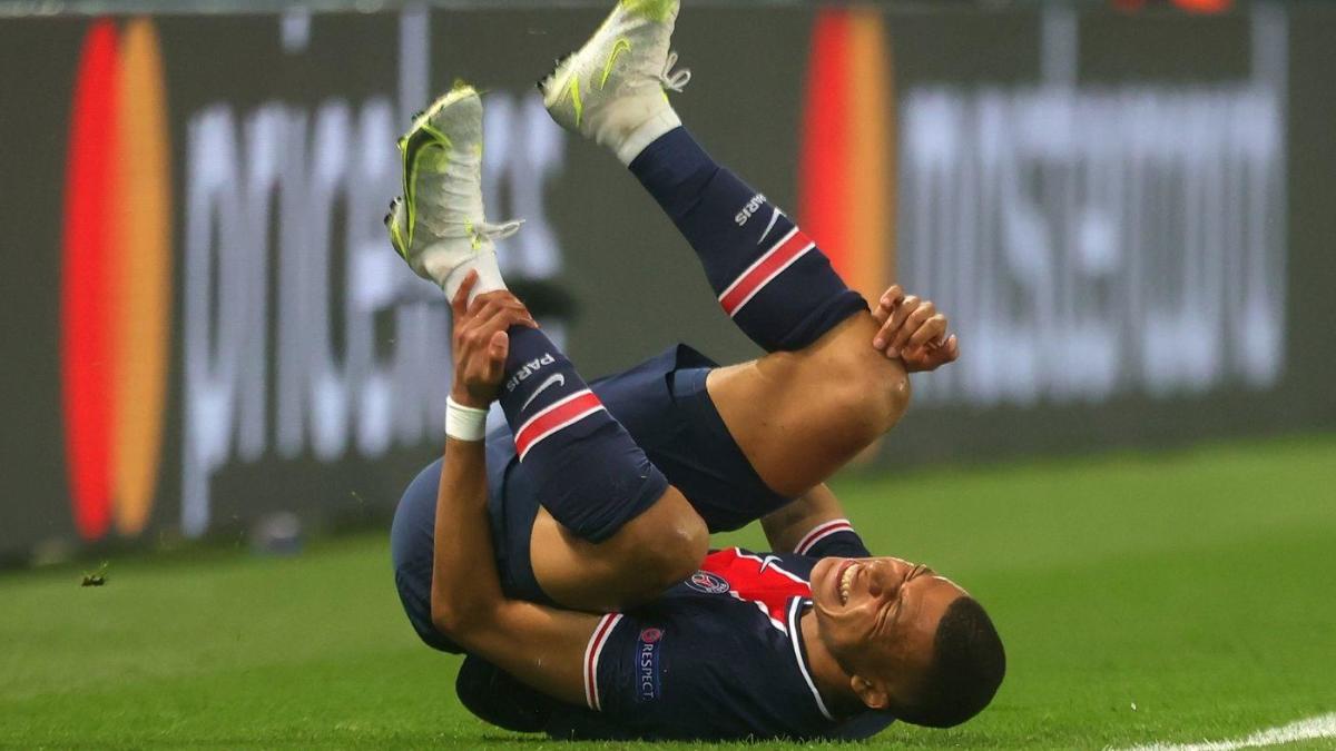 UEFA Champions League: Mbappe Injury Status 'not Yet Decided' For Man ...