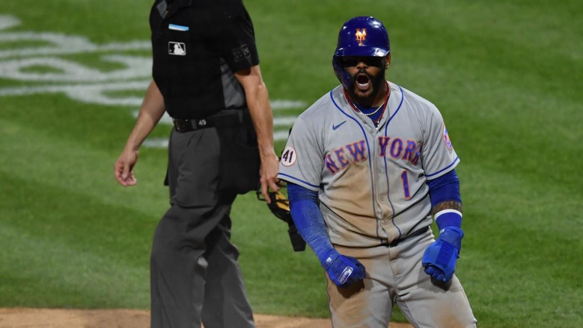 Mets hand Phillies crushing loss and move into first-place tie in NL East - CBS Sports