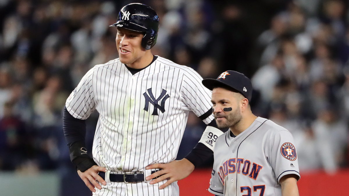 Aaron Judge & Gleyber Torres Live Large in Houston as Astros Stars