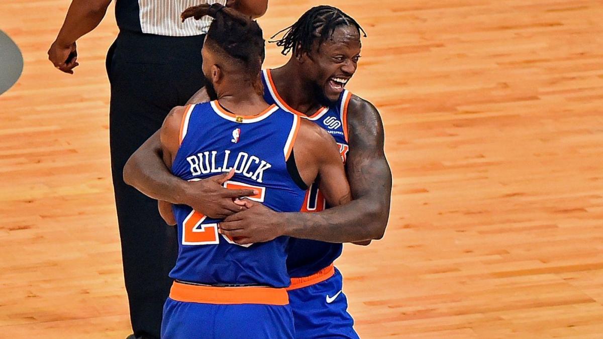 Knicks Beat Grizzlies To Secure First Winning Season In Nearly A Decade Cbssports Com