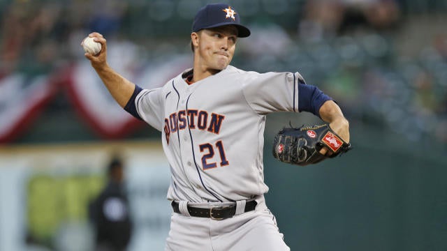 Astros acquire Zack Greinke to add to stacked rotation - The