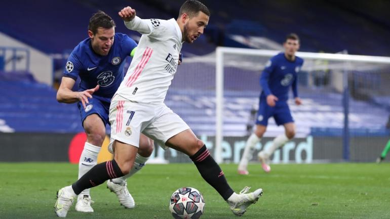 Why Real Madrid wore black socks vs. Chelsea in the UEFA ...