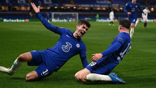 Chelsea vs. Real Madrid score: Timo Werner, Mason Mount fire Blues into all-English Champions League final - CBSSports.com