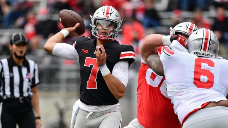 2021 Big Ten spring football overreactions: Ohio State has its next ...