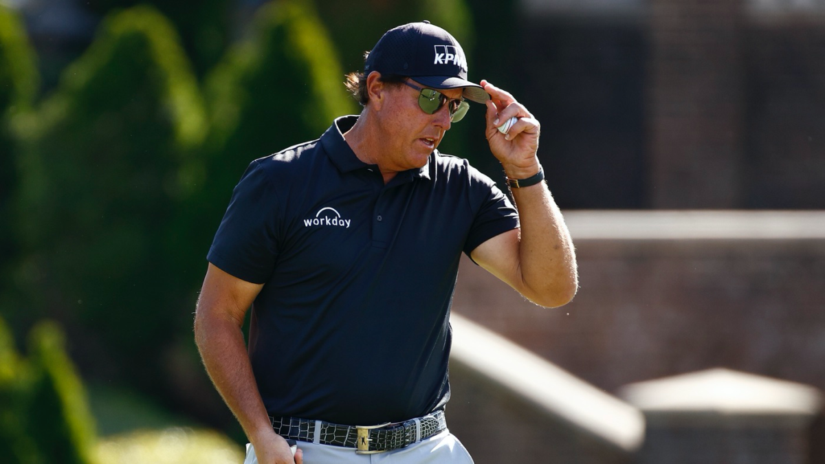 2021 Wells Fargo Championship leaderboard: Phil Mickelson shoots  opening-round best 64 - CBSSports.com