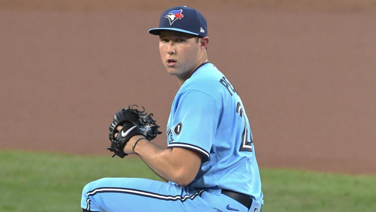 Right-hander Nate Pearson sent to minors by Blue Jays