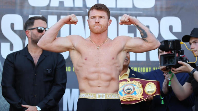 Canelo Alvarez vs. Billy Joe Saunders fight start time ...