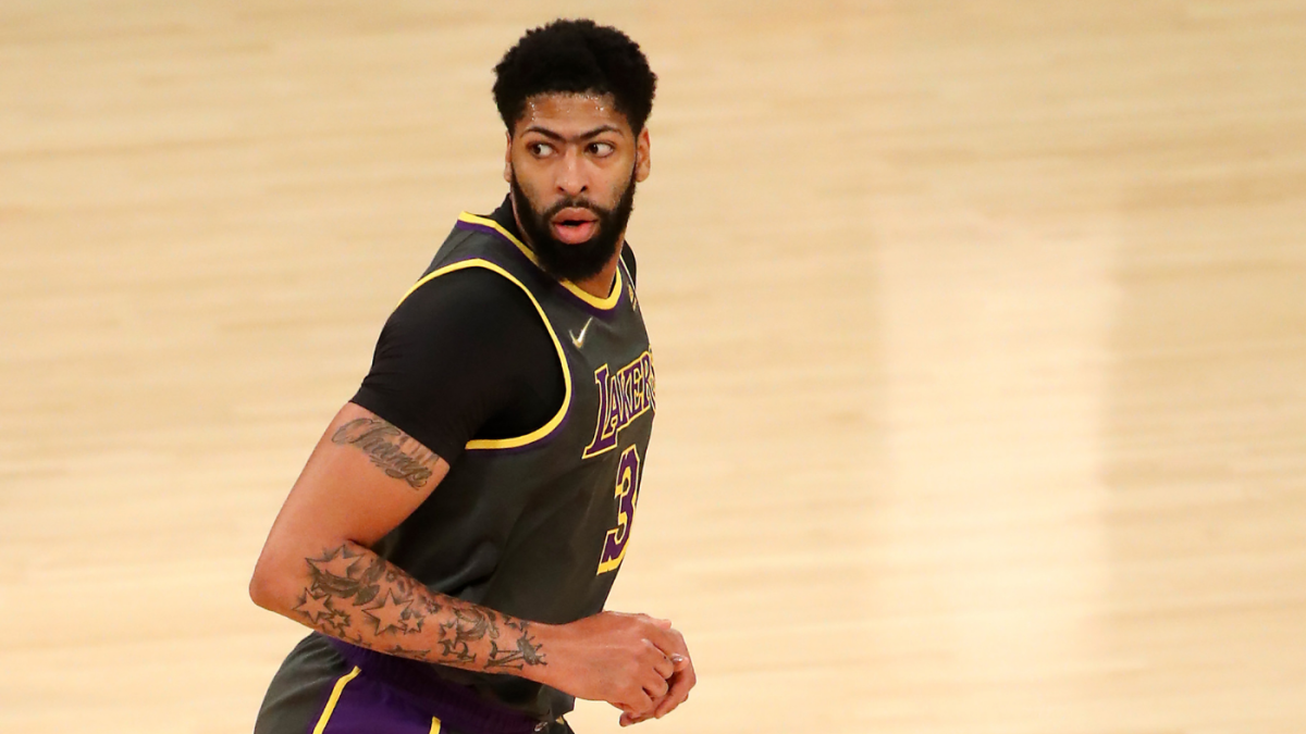 Anthony Davis Injury Update Lakers Star Expects To Play Friday Vs Trail Blazers After Suffering Back Spasms Cbssports Com