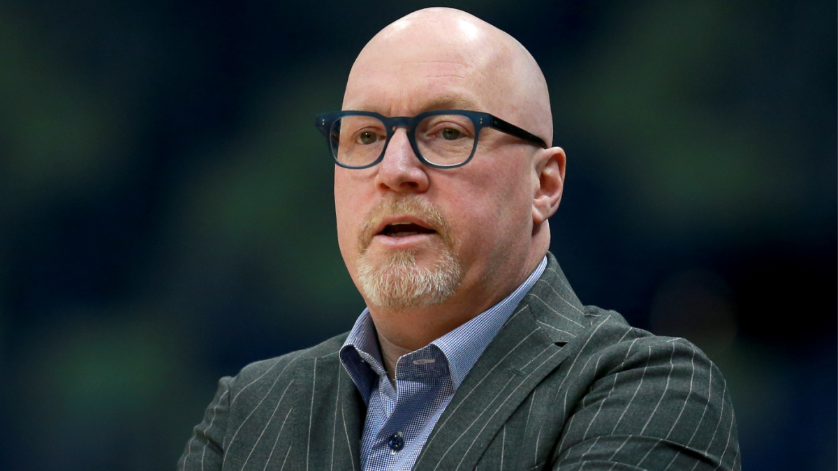 David Griffin blames Zion Williamson's injury on NBA officials: 'He's been absolutely mauled in the paint'