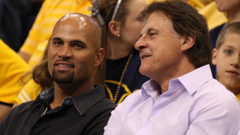 Albert Pujols Tony La Russa