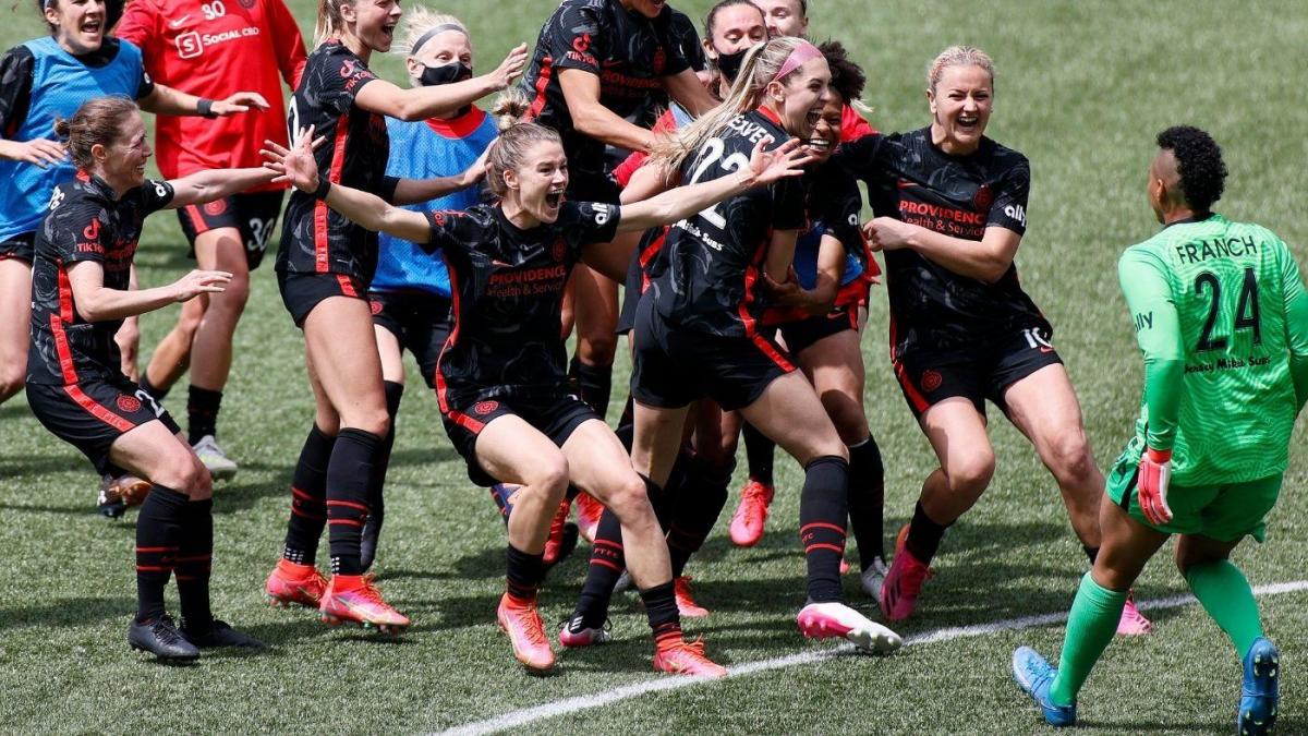 Portland Thorns vs. NJ/NY Gotham score: NWSL Challenge Cup goes to Thorns after dramatic penalty shootout