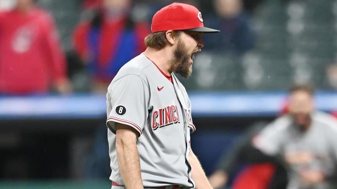 Wade Miley Cincinnati Reds No Hitter
