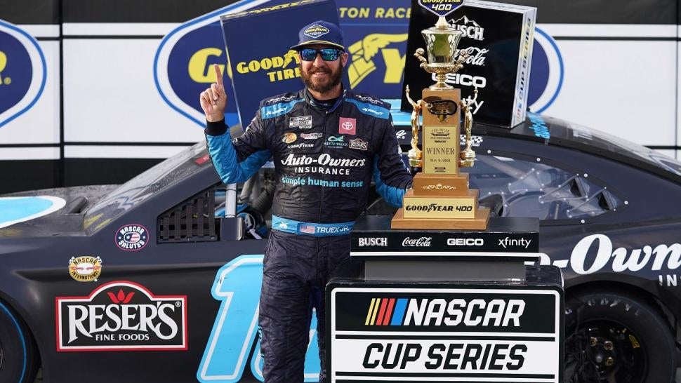 Martin Truex Jr. NASCAR Cup Series 2021 Darlington Win