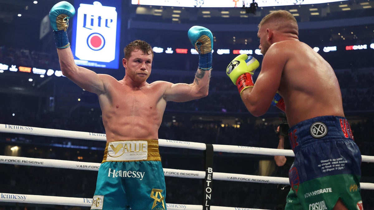 Canelo Alvarez vs. Billy Joe Saunders fight results ...