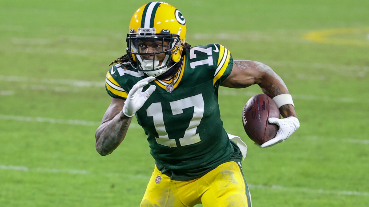 Top 100' rankings: Packers WR Davante Adams climbs into top 10 at