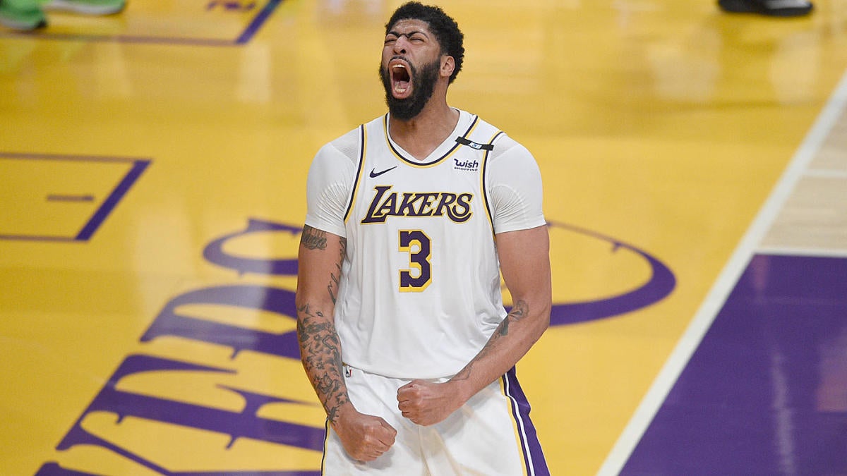 NBA Rumors: Anthony Davis to wear No. 3 jersey for Lakers next season -  Silver Screen and Roll