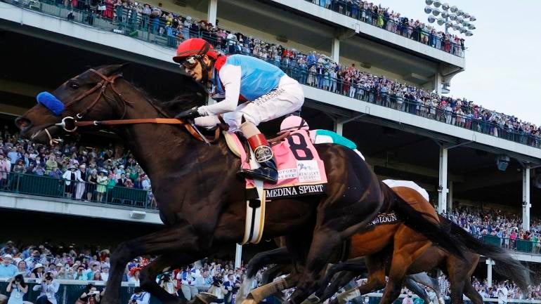Medina Spirit, 2021 Kentucky Derby winner, dies at Santa