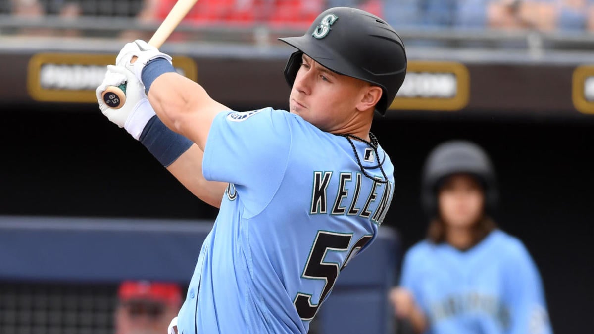 Seattle Mariners top prospect Jarred Kelenic promoted 