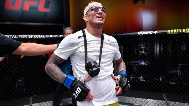 UFC 262 fight card -- Michael Chandler vs. Charles ...