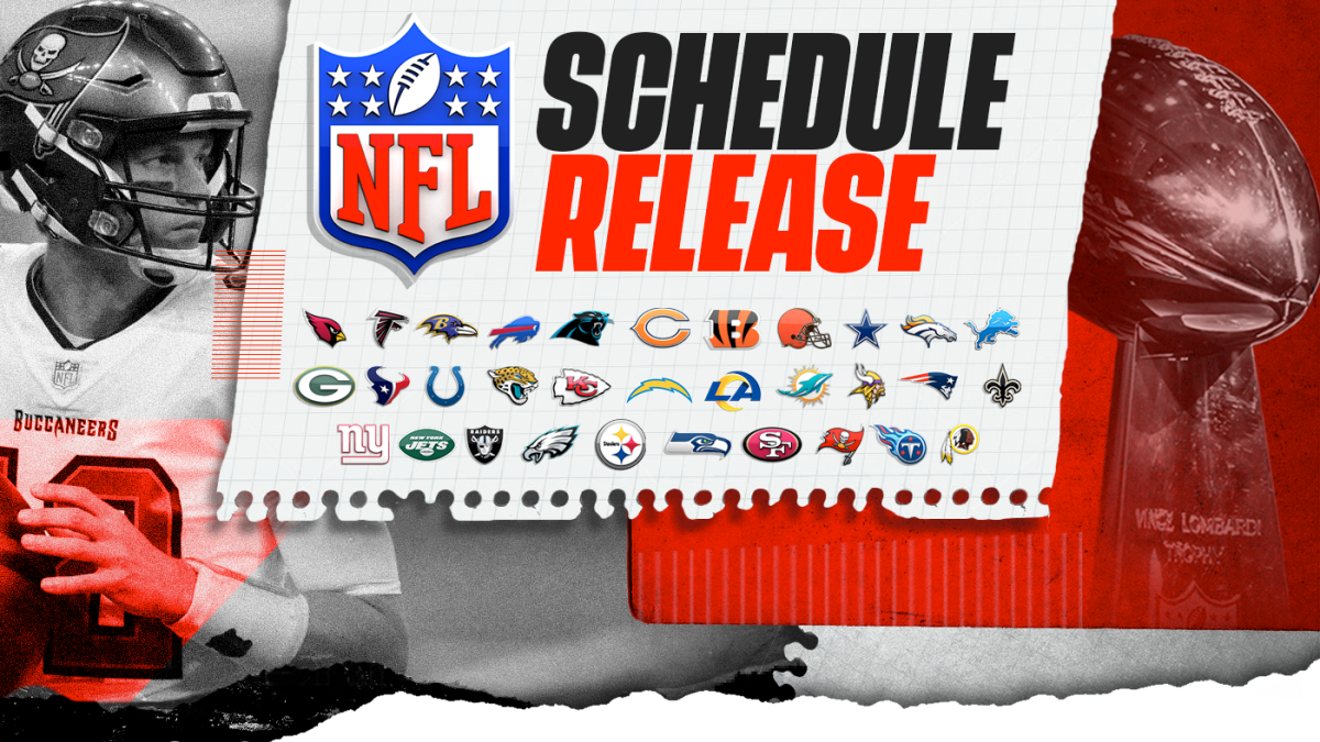 2022 NFL schedule release: Bills-Rams kicks off regular season; complete  Week 1 schedule; all 32 home openers