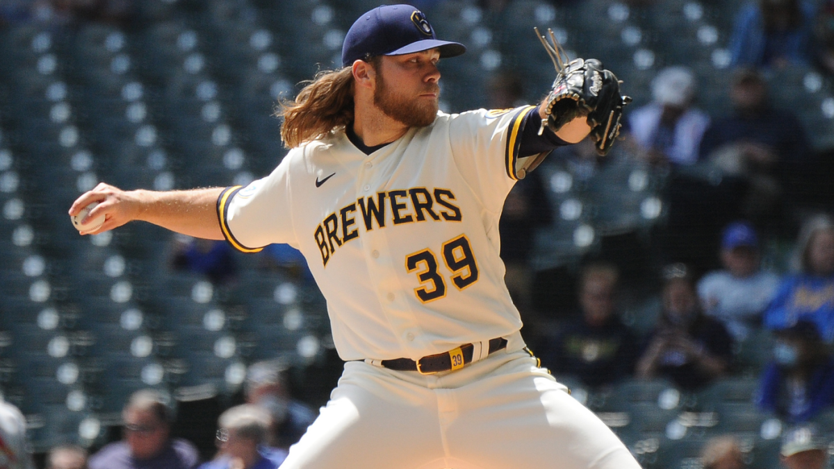 Corbin Burnes just tied MLB record with 10th straight strikeout, but for  him it's business as usual - The Athletic