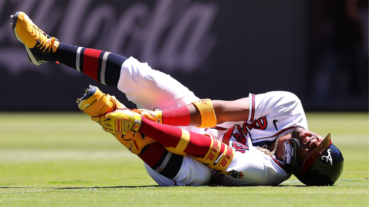 Ronald Acuña Jr. injury update: Braves star expected to be ready for  Opening Day despite knee irritation 