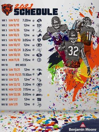 2021 Schedule release