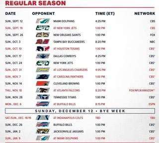 nfl games tomorrow pacific time