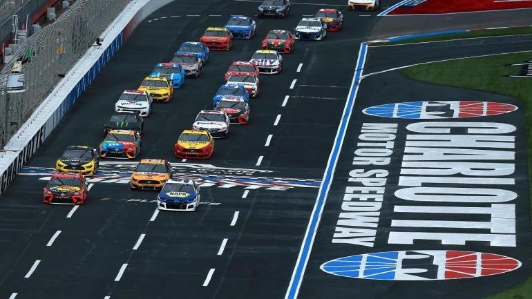 NASCAR Cup Series Charlotte Motor Speedway