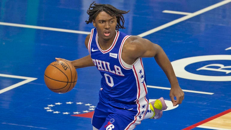 76ers' Tyrese Maxey Scores Career-high 44 Points, Propels Philadelphia ...