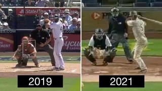 Eight MLB veterans who tweaked their batting stances in 2021, and how the  changes have paid off 