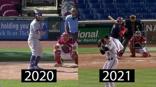 Eight MLB veterans who tweaked their batting stances in 2021, and