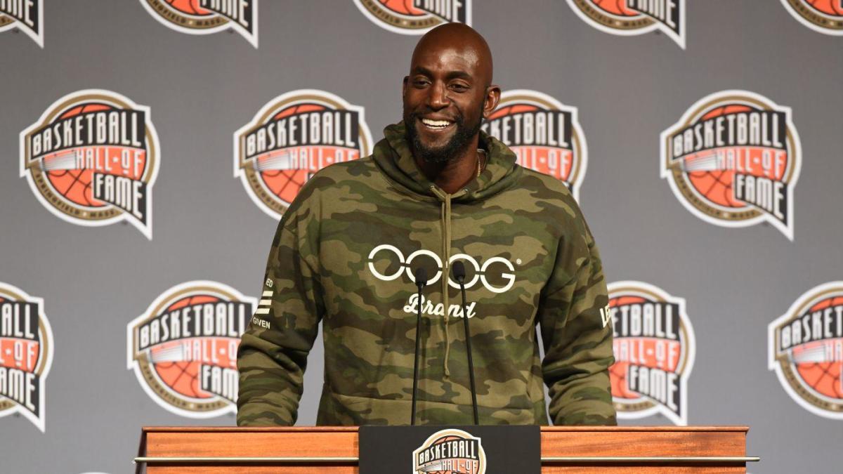 Report: Kevin Garnett to be inducted into Hall of Fame - CelticsBlog