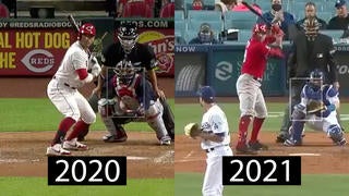 Eight MLB veterans who tweaked their batting stances in 2021, and how the  changes have paid off 