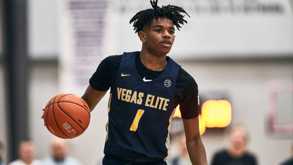 Five-star prospect Jaden Hardy announces he'll sign with NBA G