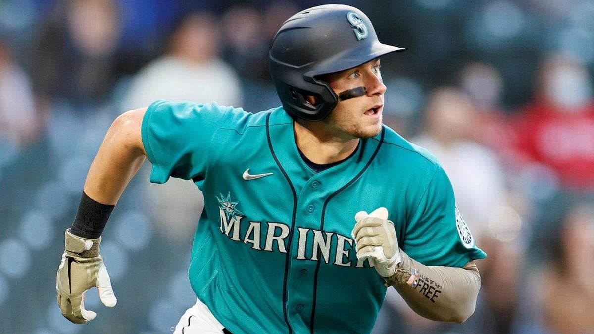 Jarred Kelenic: AL Player of the Month Candidate, by Mariners PR