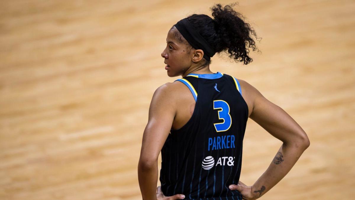 Candace Parker, Sky look like a perfect match as she shines on