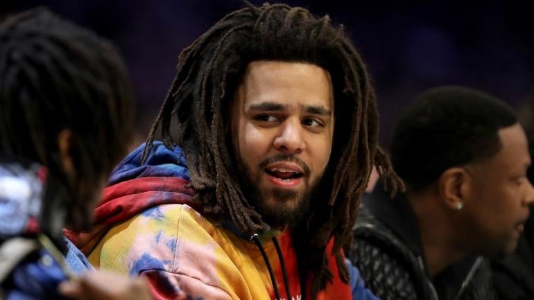 J. Cole Rapper Basketball Africa League BAL
