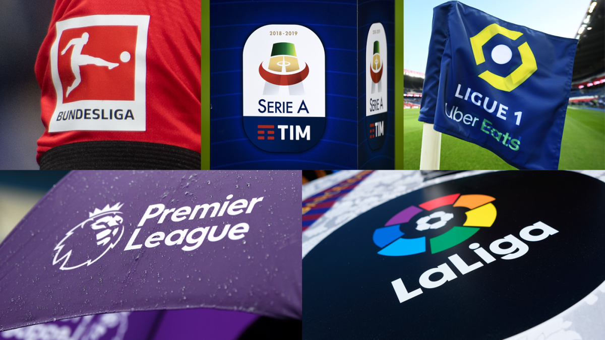 Premier League La Liga Bundesliga Serie A Ligue 1 Tiebreakers And Table Including Promotion Relegation Cbssports Com