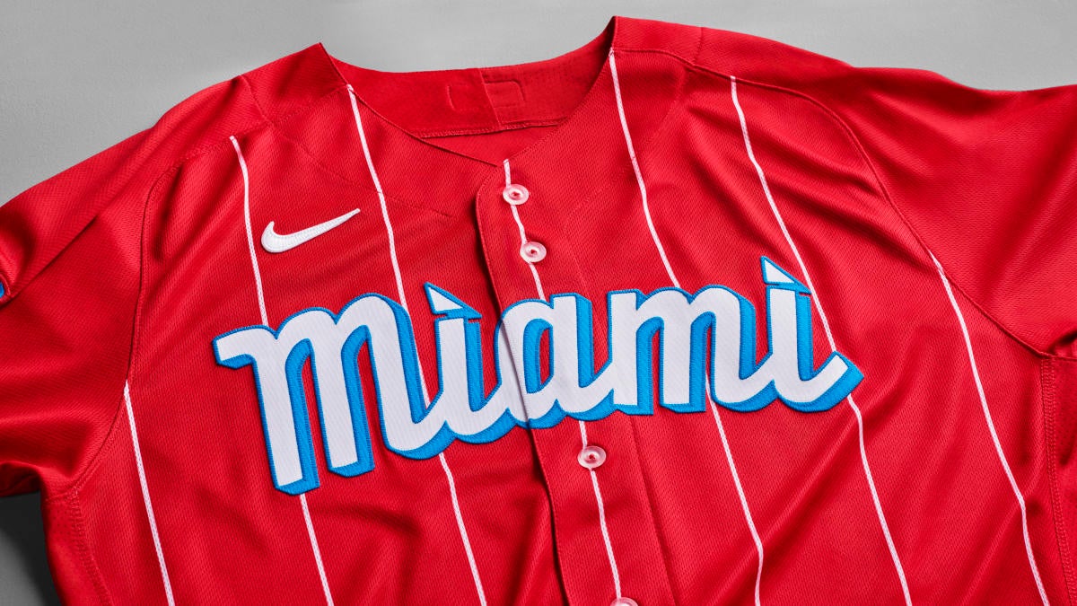 Miami Marlins Debut Inaugural City Connect Series Uniform