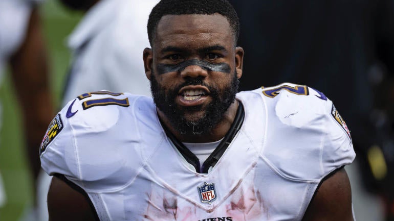 Cleveland Browns v Baltimore Ravens