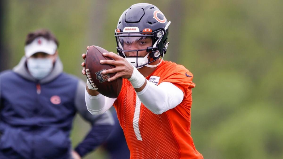 Darnell Mooney Fantasy Outlook: Is There Enough Room in Chicago Bears'  Offense for This 2021 Breakout Star?