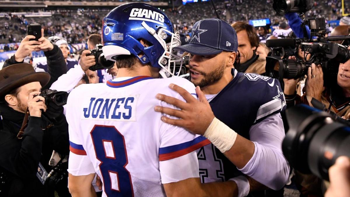 Dak Prescott vs. Daniel Jones in Week 1