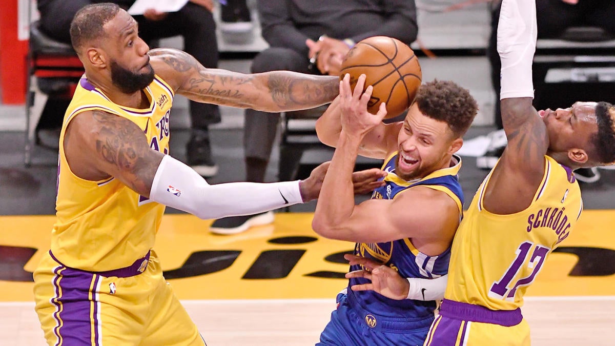 2021 NBA preview: Lakers' big dilemma Stephen Curry's all eyes on Celtics' Jayson Tatum - CBSSports.com