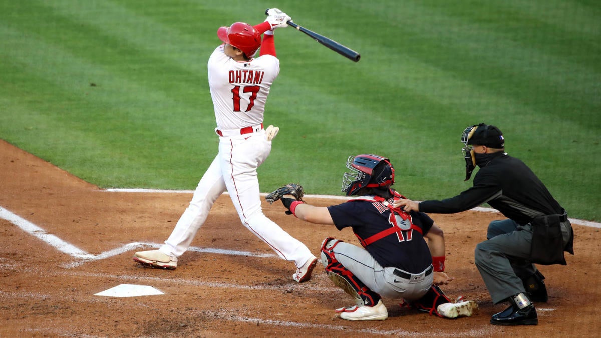 WATCH: Angels’ Shohei Ohtani extends MLB home run lead with 440-foot blast