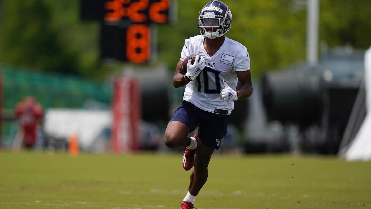 Tennessee Titans 53-man roster projection: Has Dez Fitzpatrick