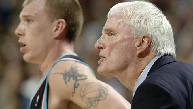 Hubie Brown and Jason Williams