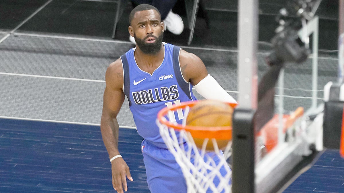 Tredive amme Oxide Mavericks' Tim Hardaway Jr. will be crucial 'X-factor' in playoffs, off the  bench or as a starter - CBSSports.com
