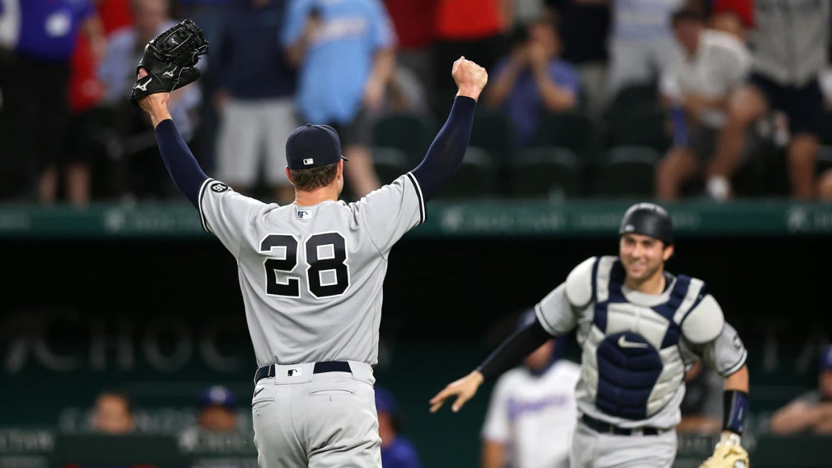 Corey Kluber makes Yankees history no-hitting Rangers