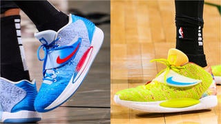 NBA Sneaker King Power Rankings: New Nike Basketball shoe on the way; P.J.  Tucker back in mix for top spot 